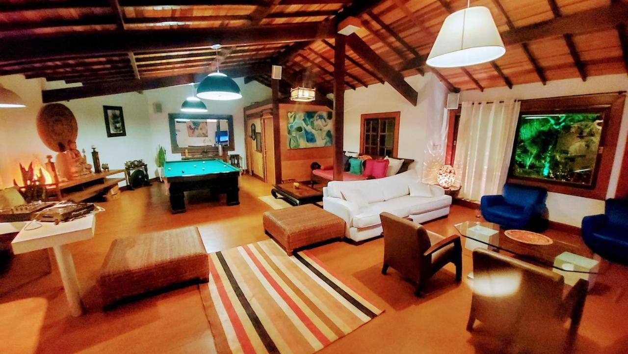3 Palmeiras Guest Lounge มิเกลเปเรรา ภายนอก รูปภาพ